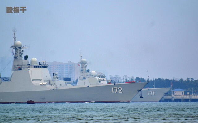 中国神盾舰的数量及其影响,中国神盾舰数量及其全球影响力展望