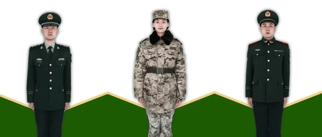 火箭军与陆军军服,中国国防力量的双重象征,中国国防力量的双重象征,火箭军与陆军军服