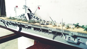 光辉号航空母舰模型,探索、模拟与再现的杰作,光辉号航空母舰模型,探索与再现的杰出杰作