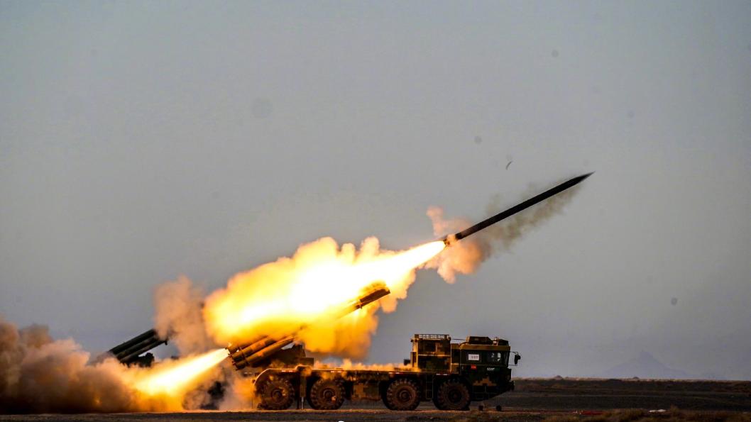 中国陆军火箭炮,力量与技术的完美结合,中国陆军火箭炮,力量与技术的巅峰融合