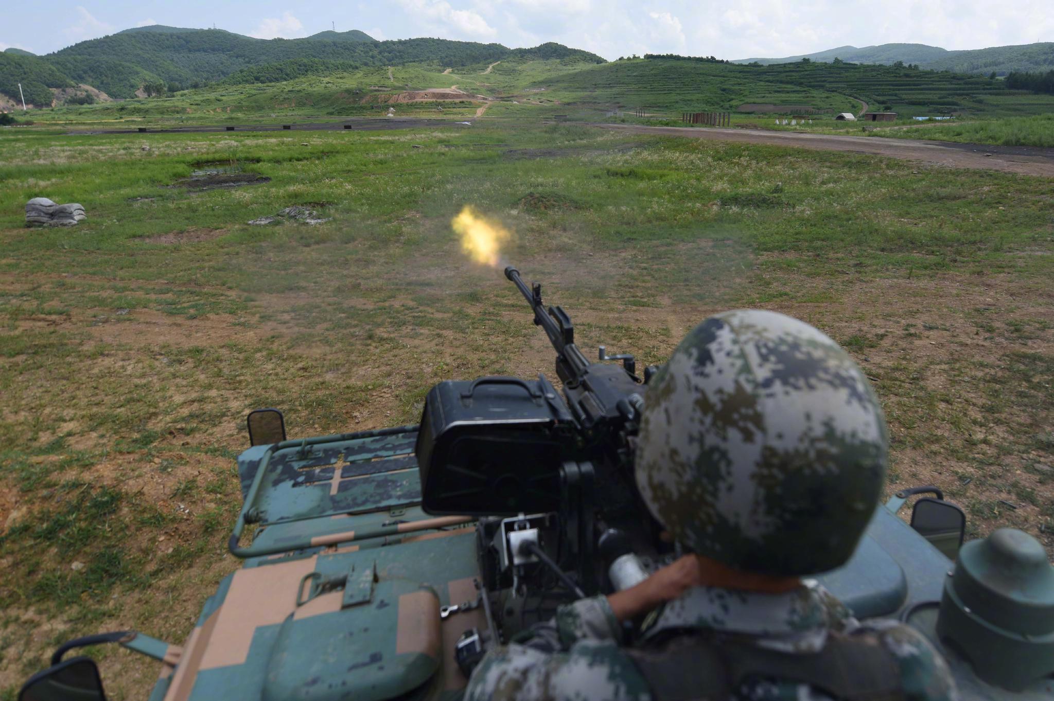 第78集团军的荣耀与担当，第78集团军荣耀与担当，展现军威，忠诚担当