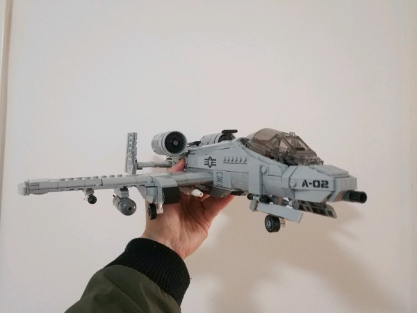 星堡积木A10攻击机的魅力与创意构建,星堡积木A10攻击机的魅力与创意构建体验