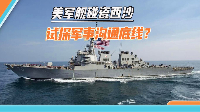 美军舰闯我西沙领海，领土与海洋权益的严峻挑战，美军舰闯入西沙领海，领土与海洋权益面临严峻挑战