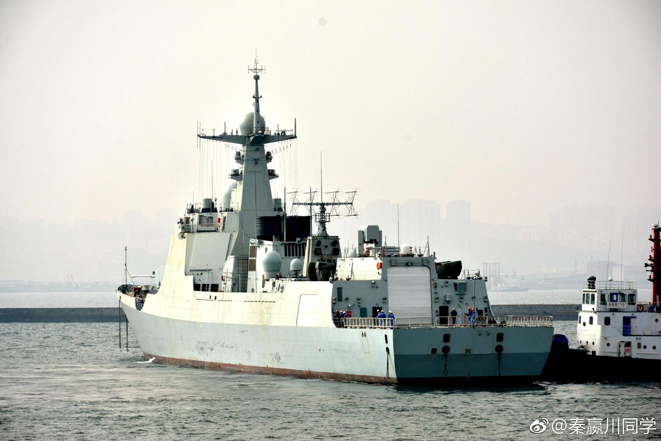 中国海军新篇章,052C驱逐舰的改装启程,中国海军新篇章,052C驱逐舰改装启航