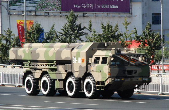 中国陆基长剑-10导弹，实力与智慧的结晶，中国陆基长剑-10导弹，实力与智慧的象征