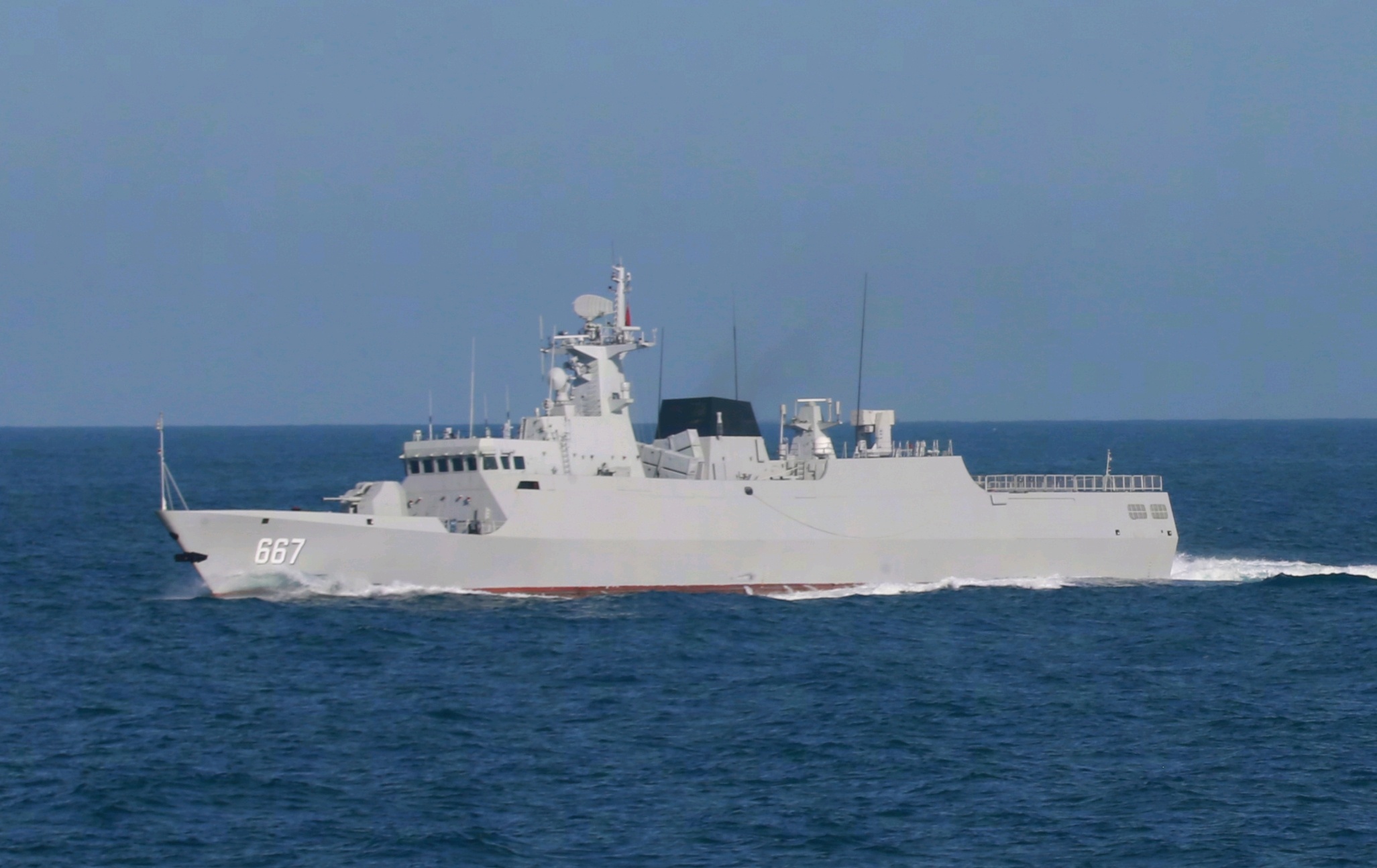 探索中国海军的坚实后盾,506护卫舰,中国海军坚实后盾,506护卫舰深度探索