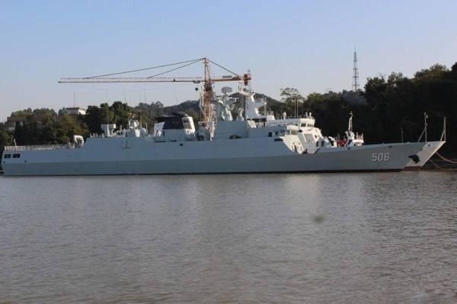 探索中国海军的坚实后盾,506护卫舰,中国海军坚实后盾,506护卫舰深度探索