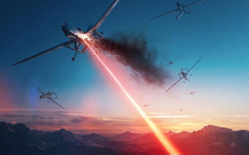 中国激光炮震撼国外视频,揭示未来战争的崭新面貌,中国激光炮震撼国外,未来战争的新面貌揭示