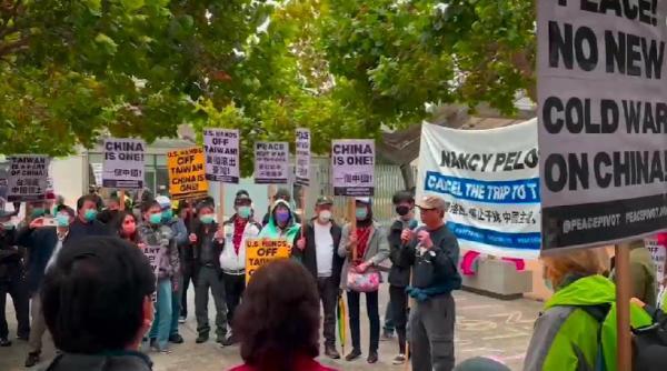 中国最新消息与佩洛西的动态,佩洛西动态与中国最新消息综述