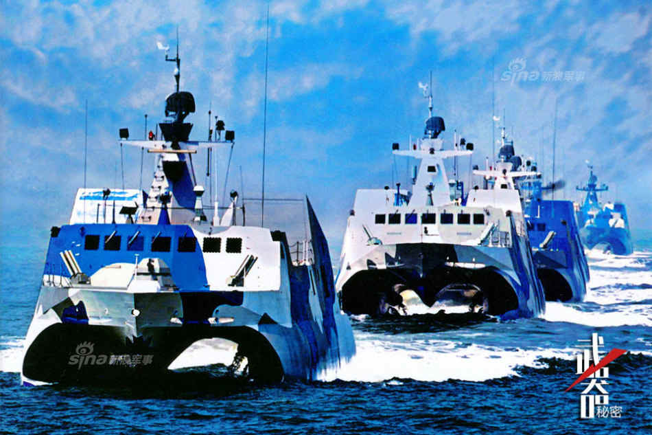 海军快艇203大队,荣耀与担当的象征,海军快艇203大队,荣耀与担当的典范