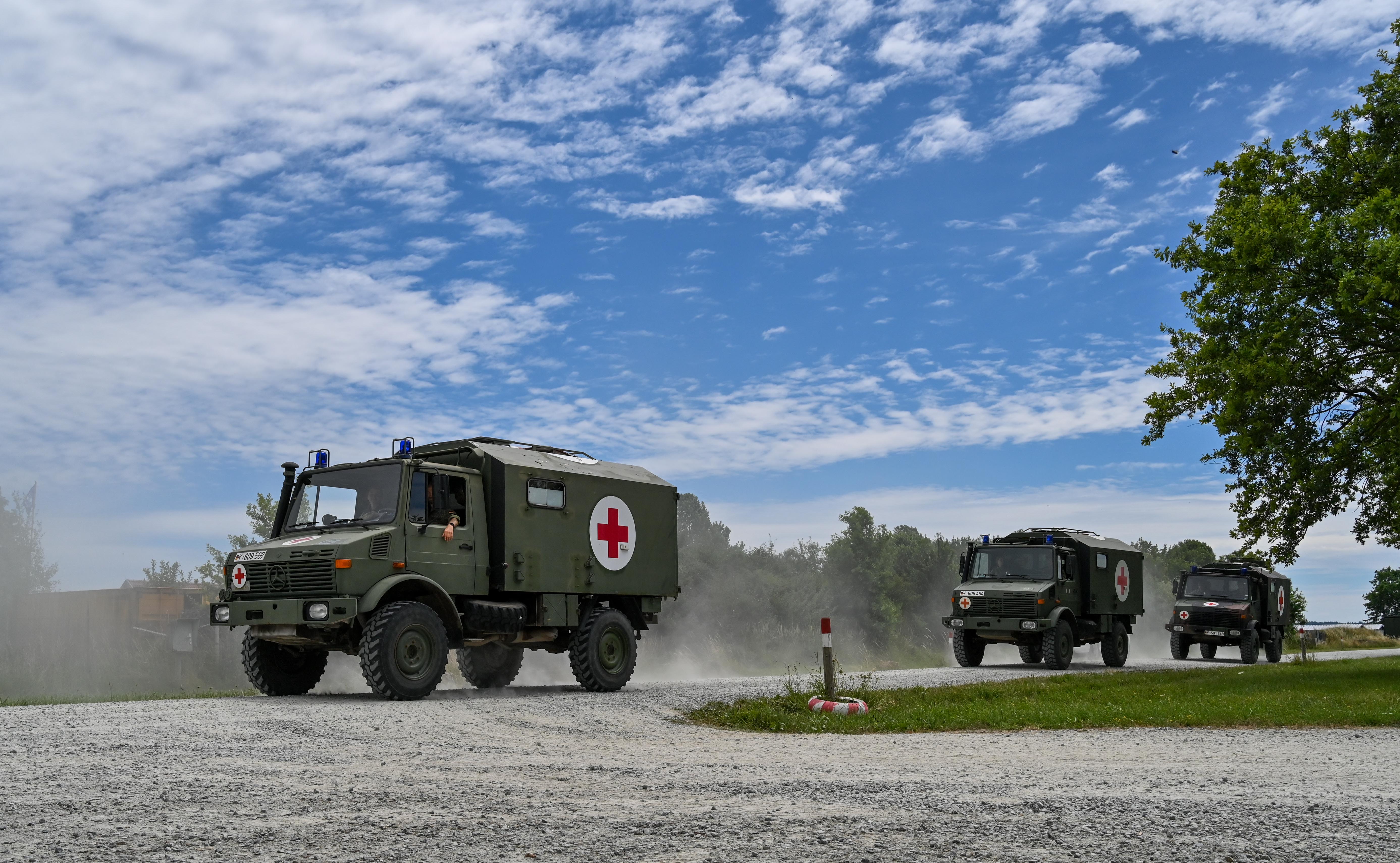 中德联合救援，卫勤实兵演习的跨越与启示（2019），中德联合救援卫勤实兵演习，跨越与启示（2019）