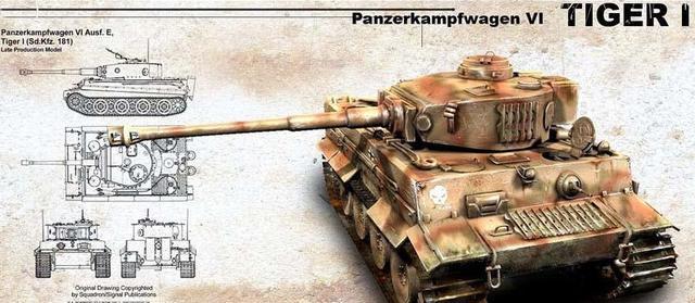 虎式坦克的型号演变与特点,虎式坦克型号演变及特点概述