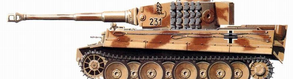 虎式坦克的型号演变与特点,虎式坦克型号演变及特点概述