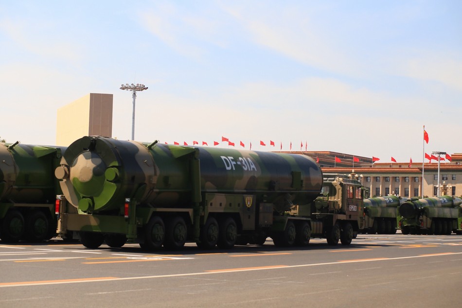 东风31A导弹高清图片,揭示中国战略导弹的卓越性能,东风31A导弹高清图片展示,中国战略导弹性能卓越