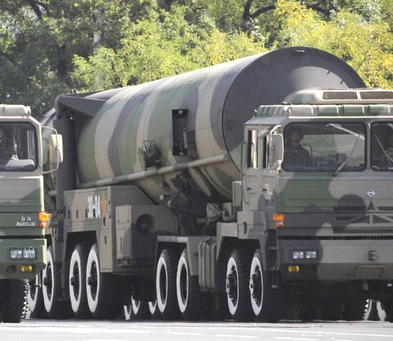 东风31A导弹高清图片,揭示中国战略导弹的卓越性能,东风31A导弹高清图片展示,中国战略导弹性能卓越