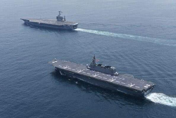 日本航母数量争议，七艘航母传闻的背后真相，日本航母数量争议揭秘，七艘航母传闻背后的真相