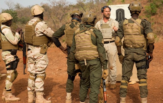 利比亚特种部队,精英力量与现代战斗力,利比亚特种部队,精英力量展现现代战斗力