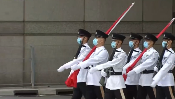 香港回归仪仗队刀入鞘视频,历史的瞬间,时代的记忆,香港回归仪仗队刀入鞘,历史瞬间与时代记忆