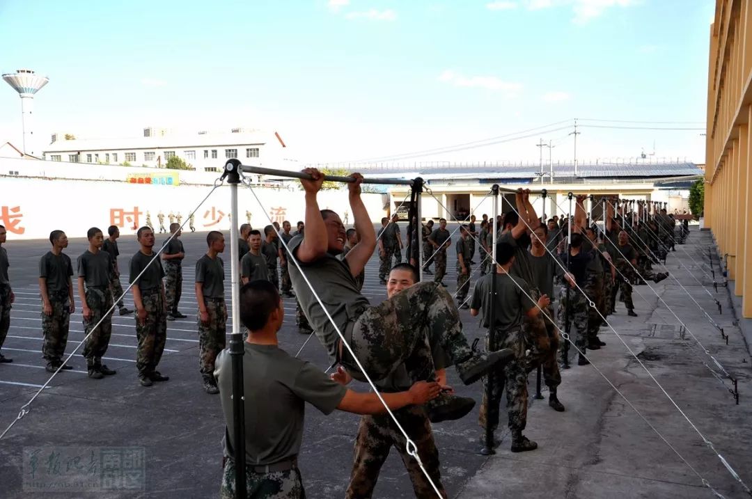 新兵训练视频,磨炼意志,锻造未来战士,新兵训练视频,锻造意志,塑造未来战士之路