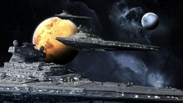 宇宙航天母舰,探索星际的先锋,星际先锋,宇宙航天母舰探索未知宇宙