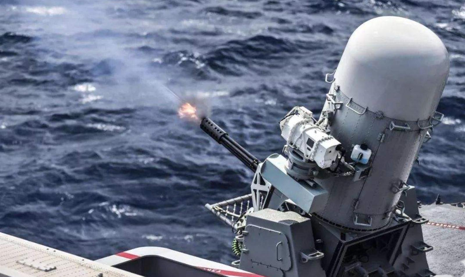 探究中国海军的骄傲，1130近防炮的拦截率，揭秘中国海军的骄傲，揭秘1130近防炮的高拦截率