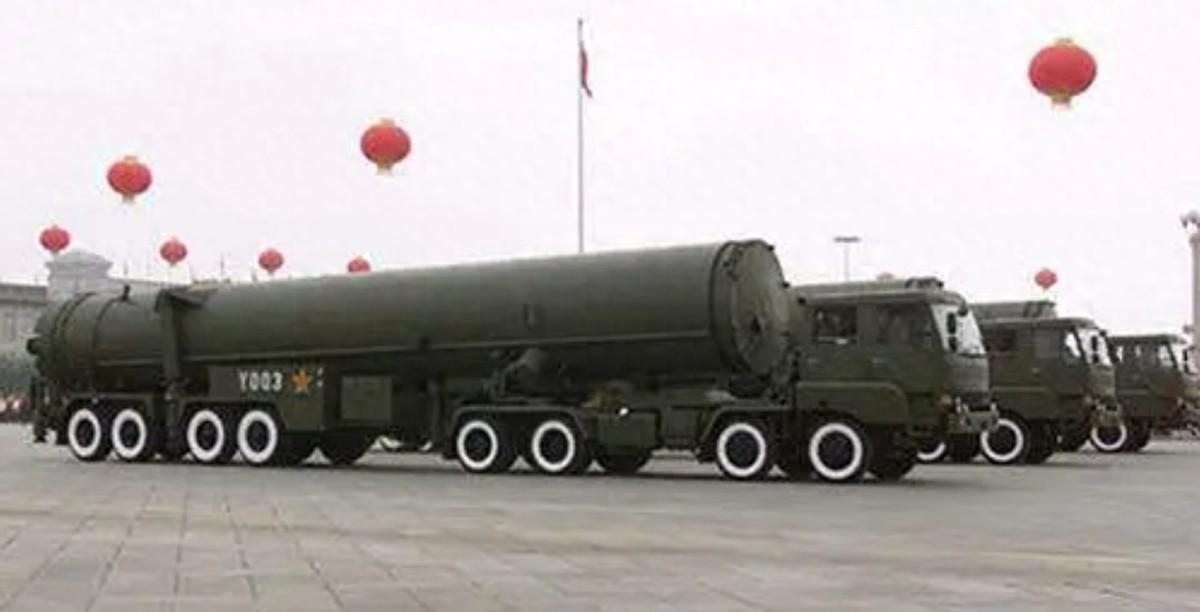 东风31泄密事件