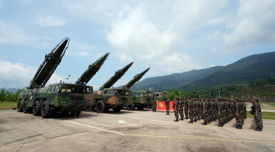 中国火箭军与二炮,力量与荣耀的象征,中国火箭军与二炮,力量与荣耀的彰显