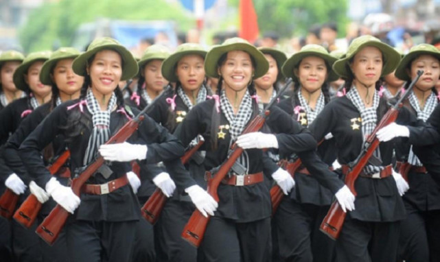 中国女兵在越南的地位,历史与现实的视角,中国女兵在越南,历史与现实的地位探析