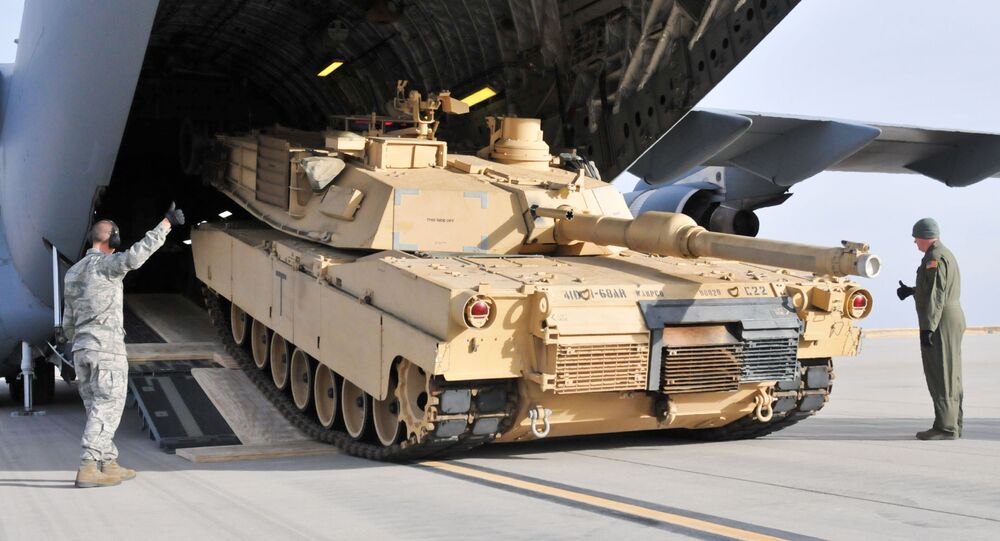 M1A2艾布拉姆斯三防功能,现代战争的先锋防护技术,M1A2艾布拉姆斯三防功能,现代战争的顶尖防护技术