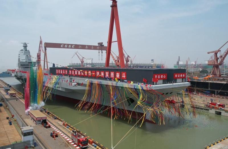 揭秘中国海军新宠,福建舰弹射小车的独特魅力与战略价值,揭秘,中国海军新宠福建舰弹射小车的独特魅力与战略地位