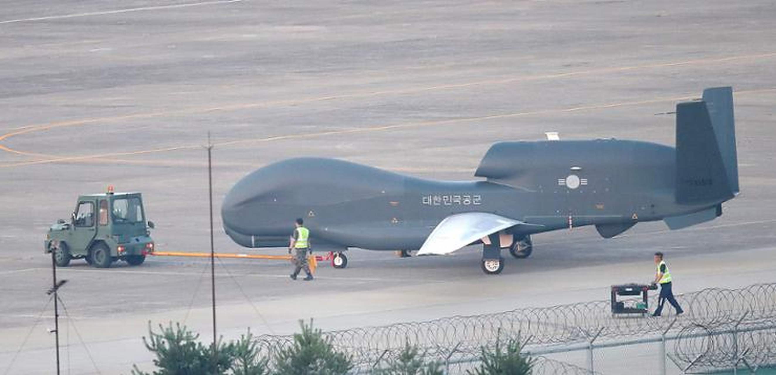 韩国全球鹰无人机,技术前沿的空中侦察力量,韩国全球鹰无人机,技术领先的空中侦察力量