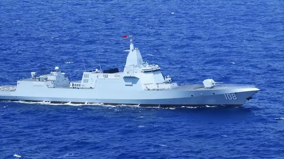 台湾新型驱逐舰,技术革新与区域安全的崭新篇章,台湾新型驱逐舰,技术革新引领区域安全新篇章