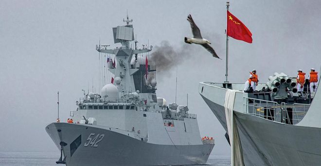 中国最新军演,展示实力与决心,中国最新军演彰显实力与决心