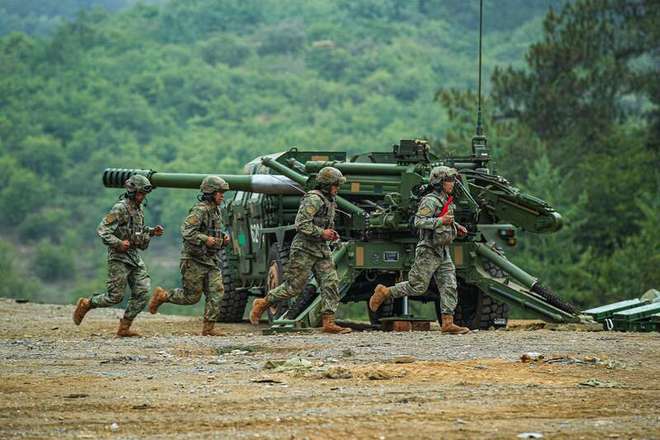 揭秘中国陆军第38集团军火力配置,现代化武器装备的坚实力量,揭秘中国陆军第38集团军火力配置,现代化武器装备的强悍战力