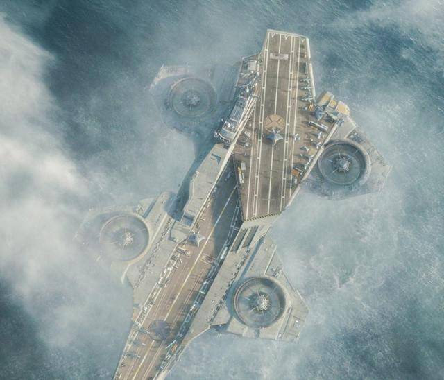 超级空天母舰,未来战争的新篇章,超级空天母舰,开启未来战争新纪元