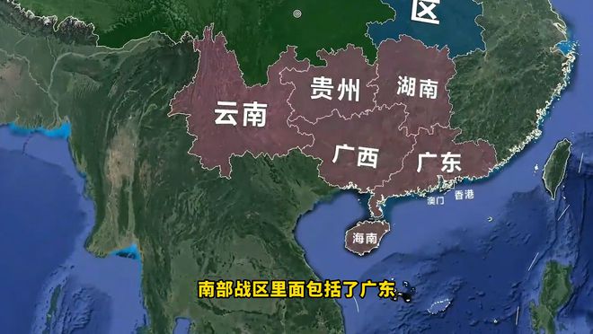 中国战区分为五大战区的战略布局与意义,中国战区战略布局解读,五大战区及其战略意义