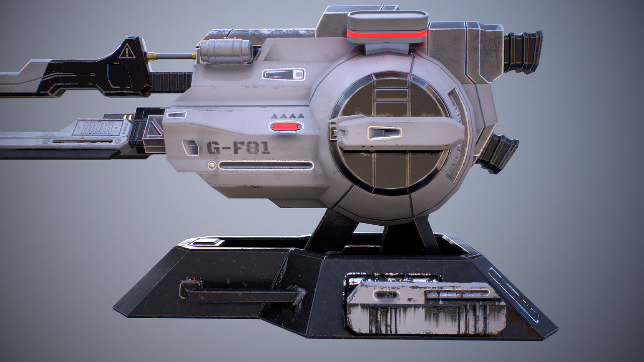 光子炮，未来战争的新篇章，光子炮，开启未来战争新篇章