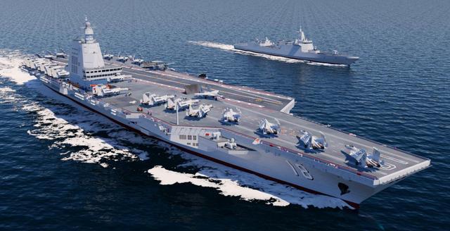 中国第四艘航母的排水量及其意义,中国第四艘航母排水量及战略意义解读