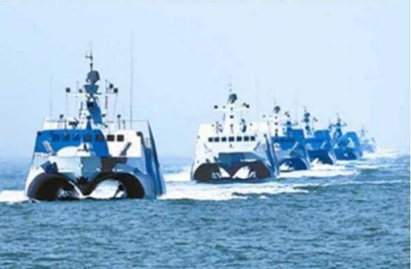 揭秘中国海军的利器,022导弹快艇参数详解,揭秘中国海军利器,022导弹快艇参数深度解析