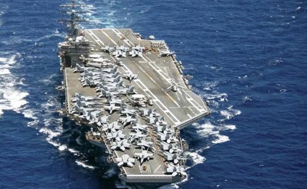 曝美军航母进入南海,区域安全态势的新观察,南海安全态势新观察,美军航母进入引发关注