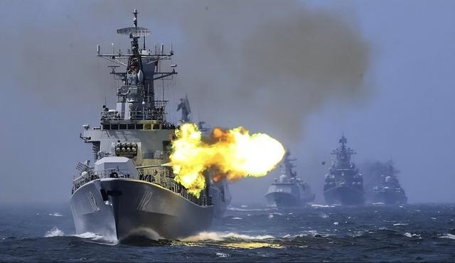 解放军台海围岛军演,民众反应与深层意义,解放军台海围岛军演,民众反响与战略深意