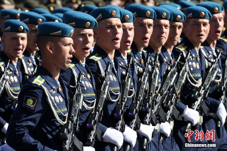 俄罗斯红场阅兵