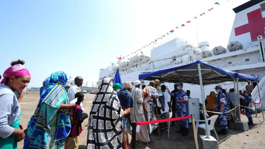 吉布提中国基地,强大的防御力量,吉布提中国基地,展现强大防御力量