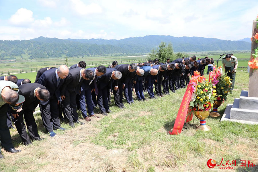 朝鲜志愿军烈士陵园——永恒的敬仰与缅怀,朝鲜志愿军烈士陵园,永恒的敬仰与缅怀之地