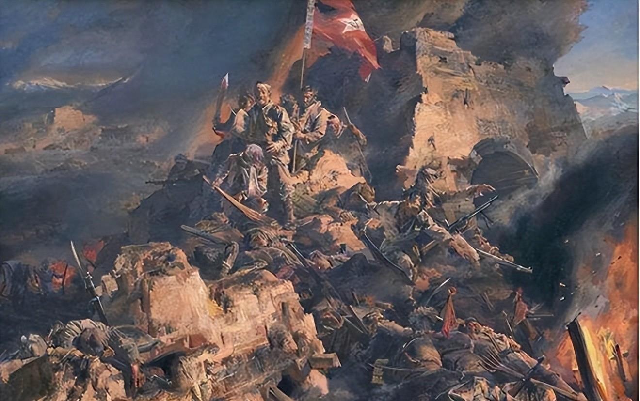 铁血将领的荣耀与担当