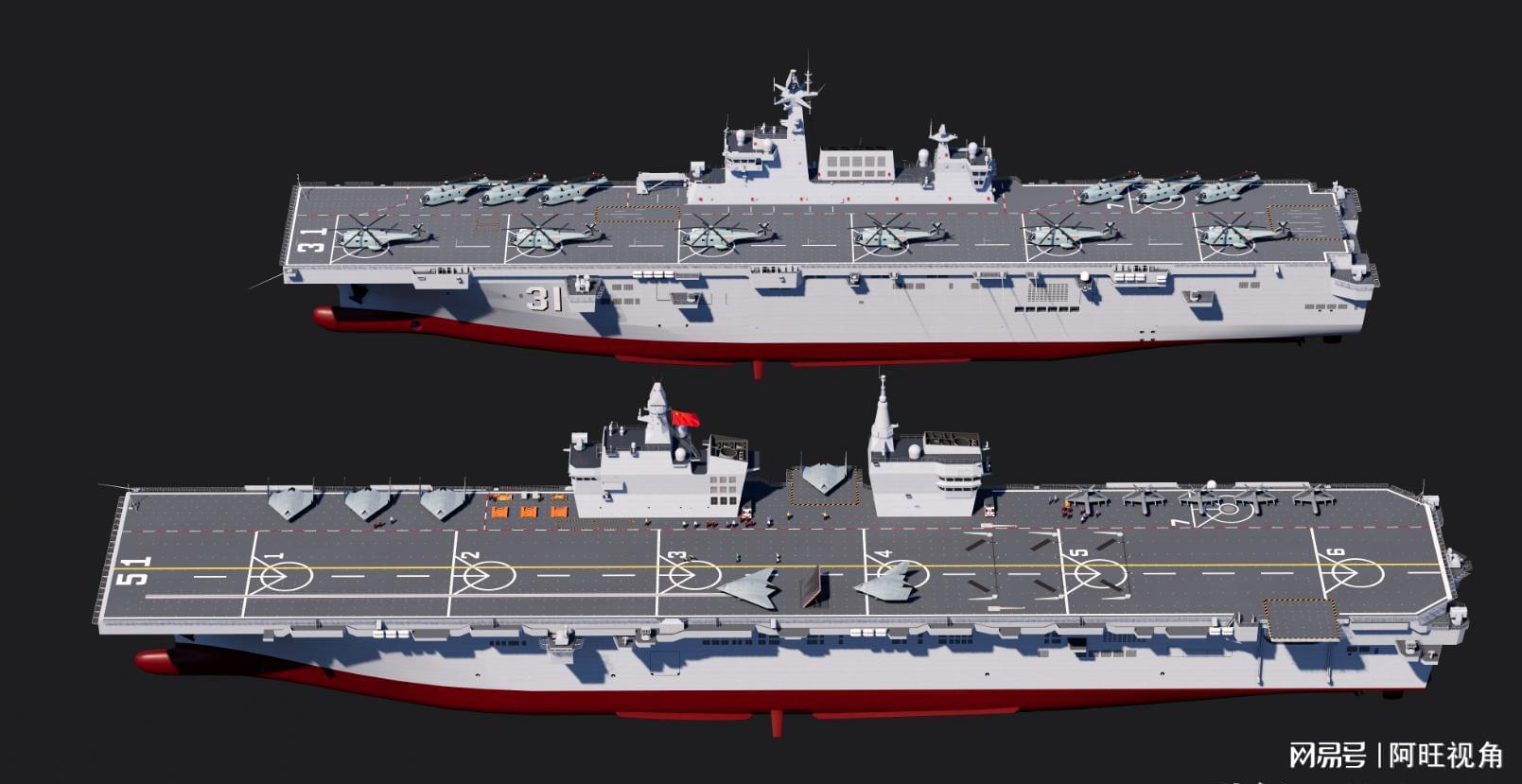 揭秘中国海军新一代力量,075型两栖攻击舰详细参数解析,中国海军新力量揭秘,075型两栖攻击舰详细参数解析