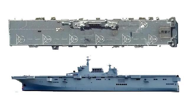 揭秘中国海军新一代力量,075型两栖攻击舰详细参数解析,中国海军新力量揭秘,075型两栖攻击舰详细参数解析