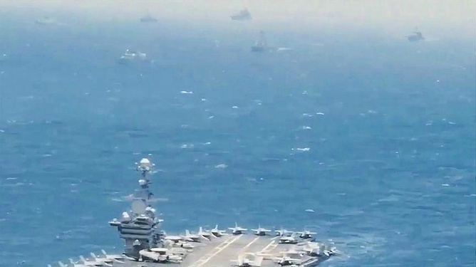 中国海军第四艘航母正式开建时间,新的里程碑,新的力量象征,中国海军新里程碑,第四艘航母正式开建,新力量象征启航