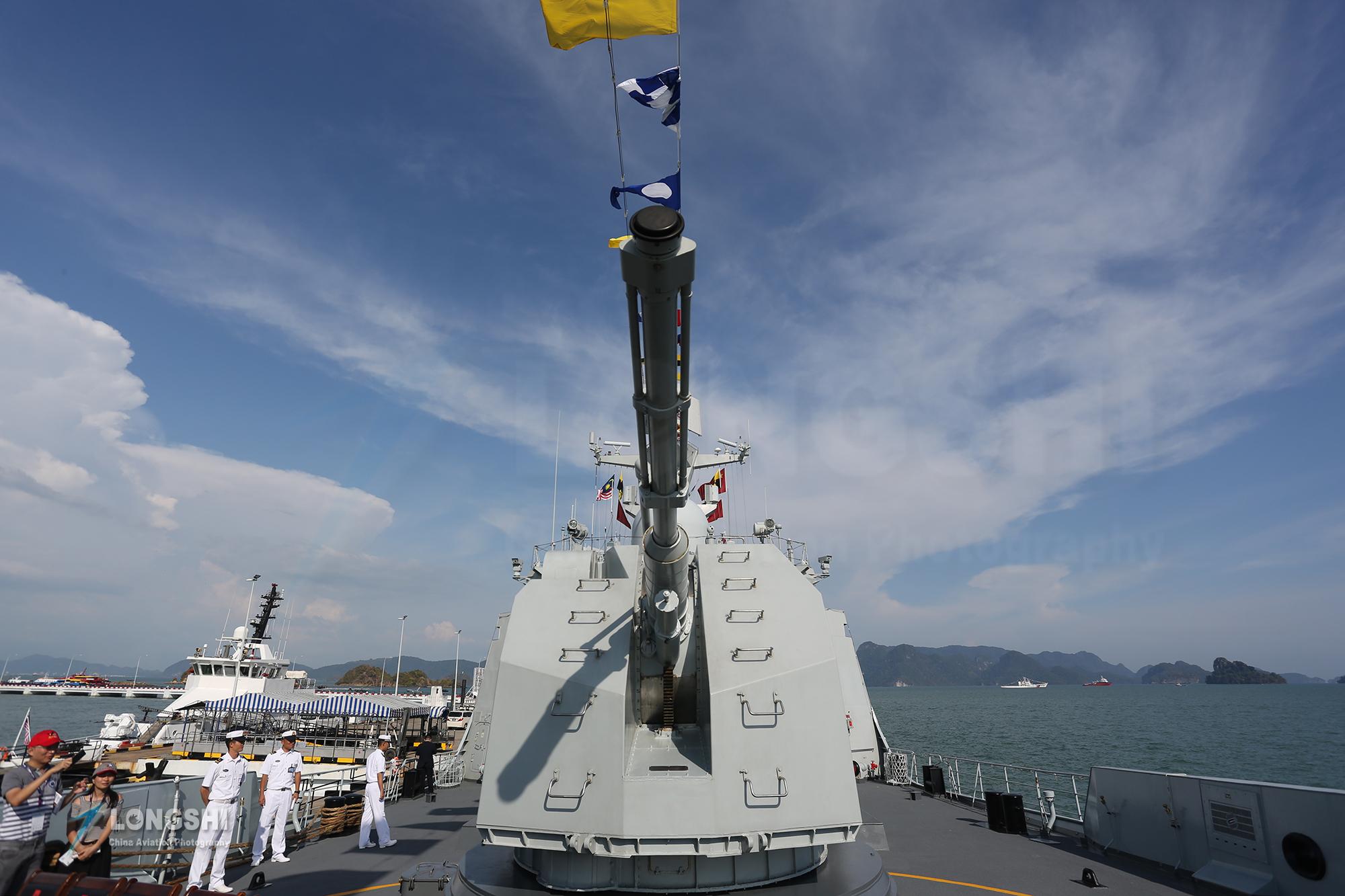 中国第一艘垂直发射舰艇,开启新时代的海上力量,中国首艘垂直发射舰艇亮相,开启海上新时代力量