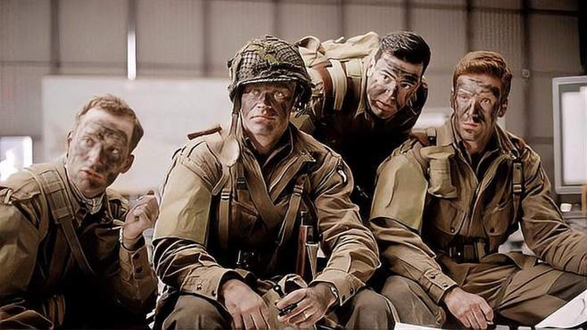 兄弟连中美军装备的差异与融合,中美兄弟连的装备差异与融合探究